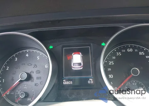 2019 Volkswagen Tiguan Se/Sel/Sel R-Line Jet-Black/Sel R-Line z USA, uszkodzony, nr VIN 3VV2B7AX4KM083120